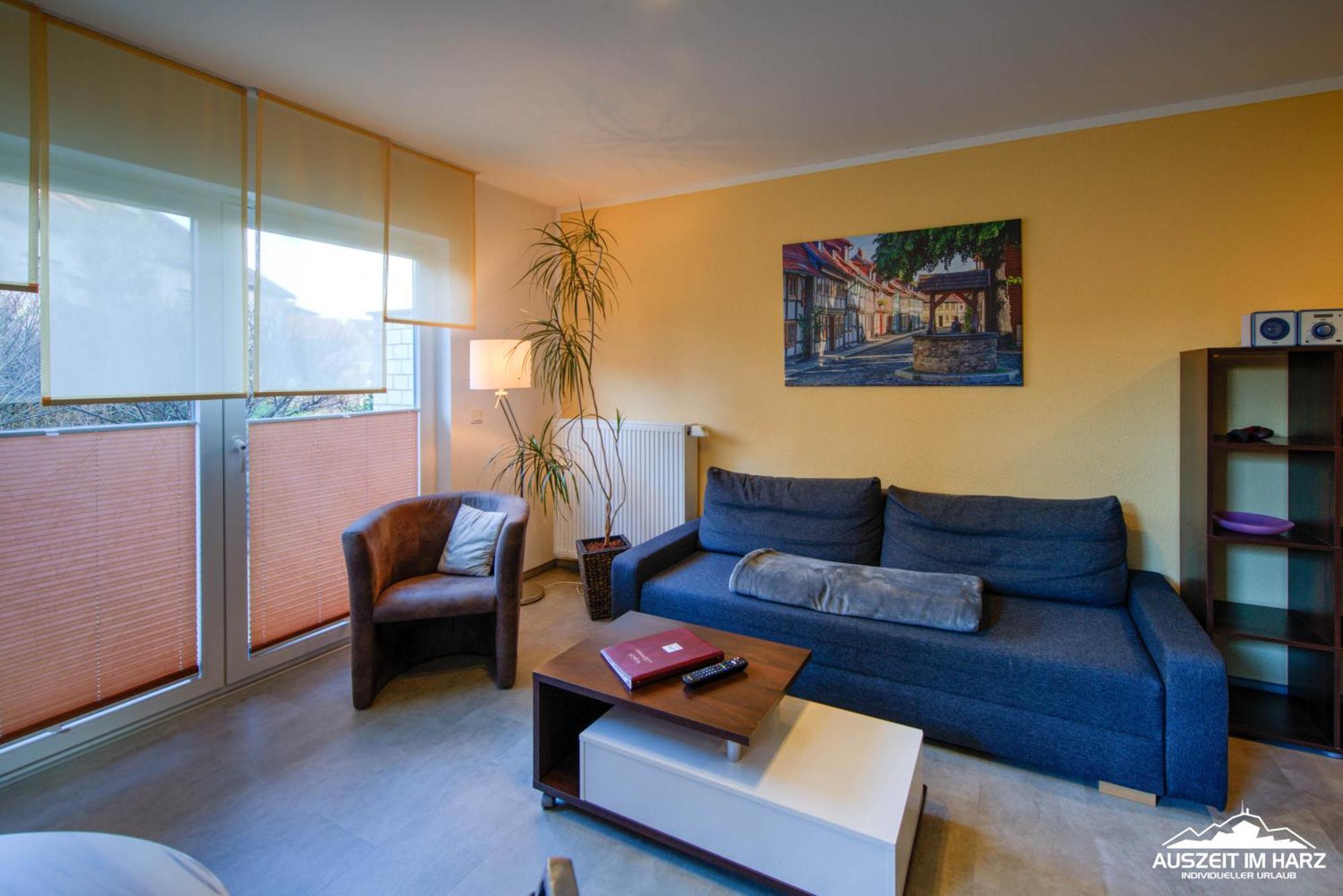Auszeit-Im-Harz Haus 6 Wohnung 2 Wernigerode Bagian luar foto