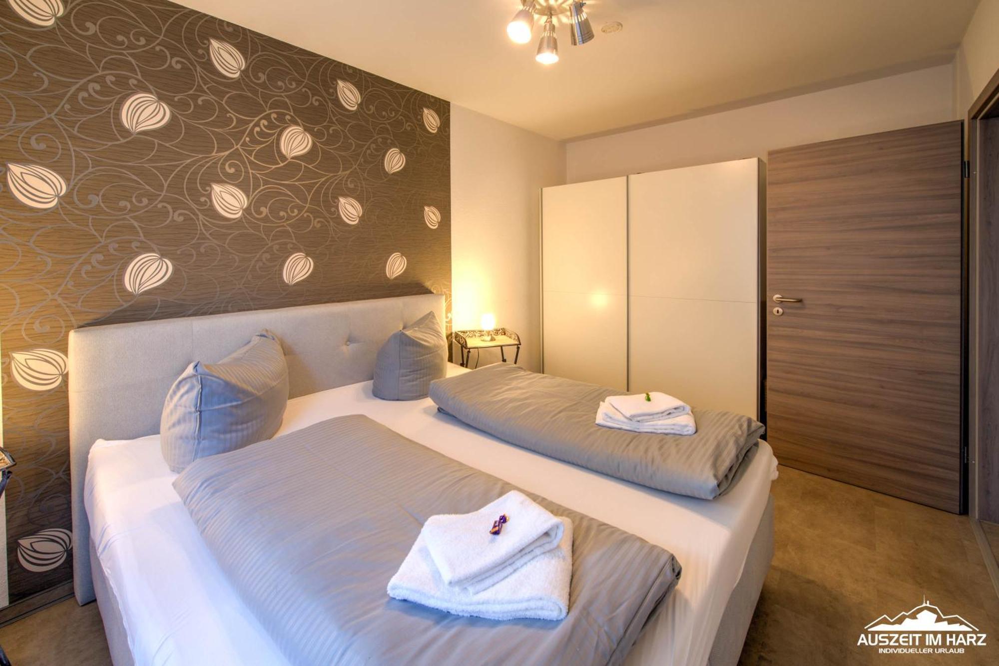Auszeit-Im-Harz Haus 6 Wohnung 2 Wernigerode Bagian luar foto