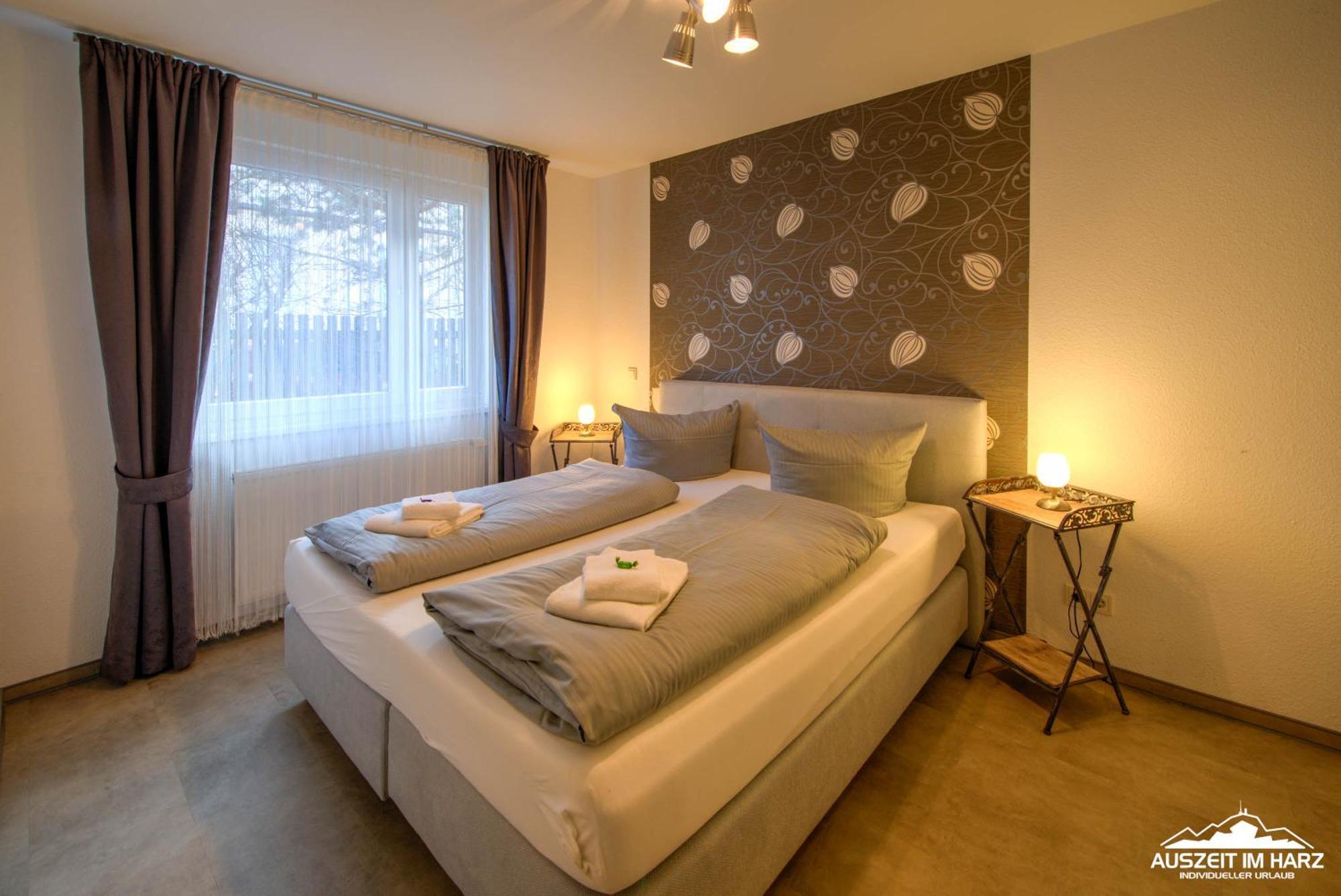 Auszeit-Im-Harz Haus 6 Wohnung 2 Wernigerode Bagian luar foto