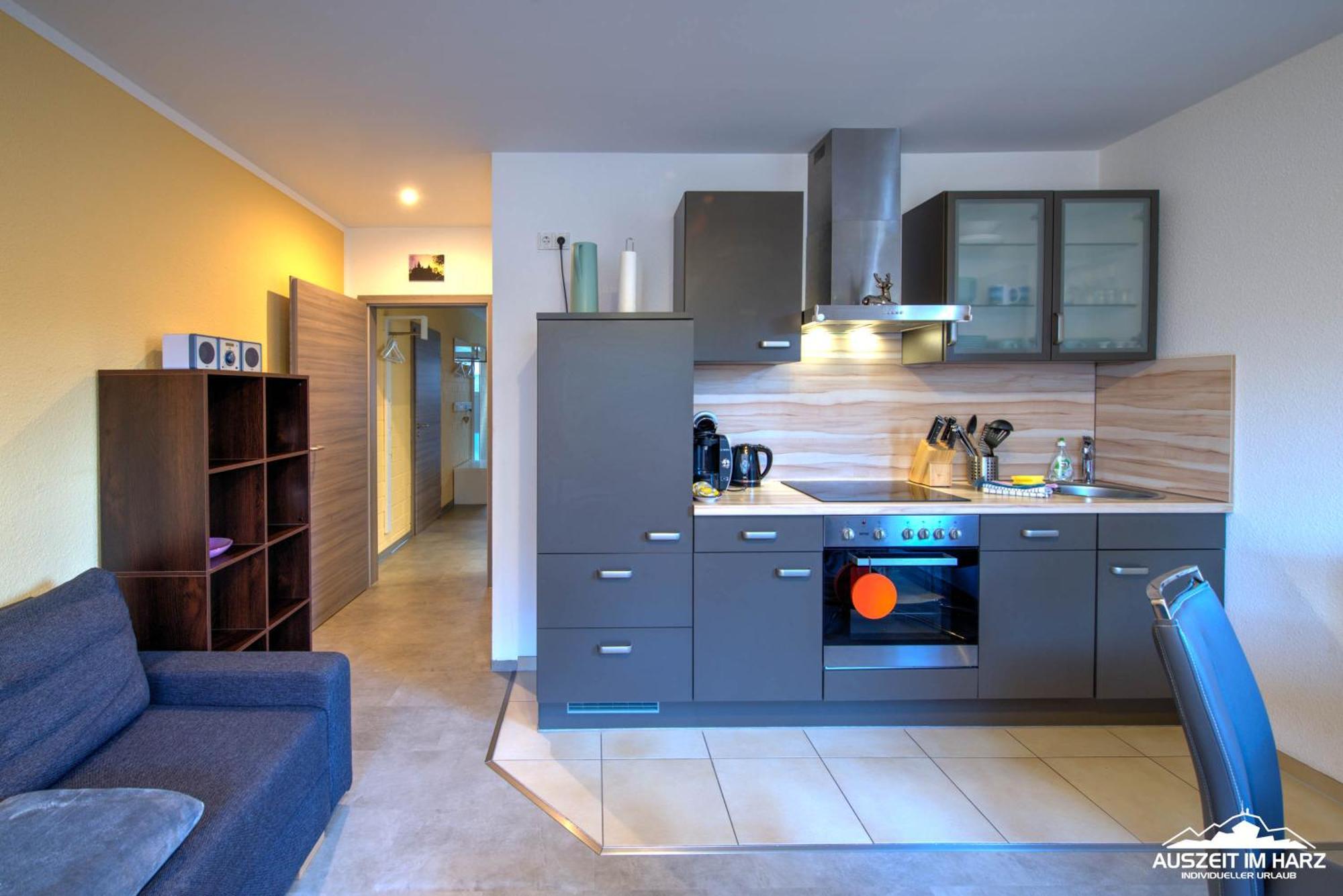 Auszeit-Im-Harz Haus 6 Wohnung 2 Wernigerode Bagian luar foto